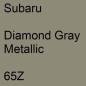 Preview: Subaru, Diamond Gray Metallic, 65Z.